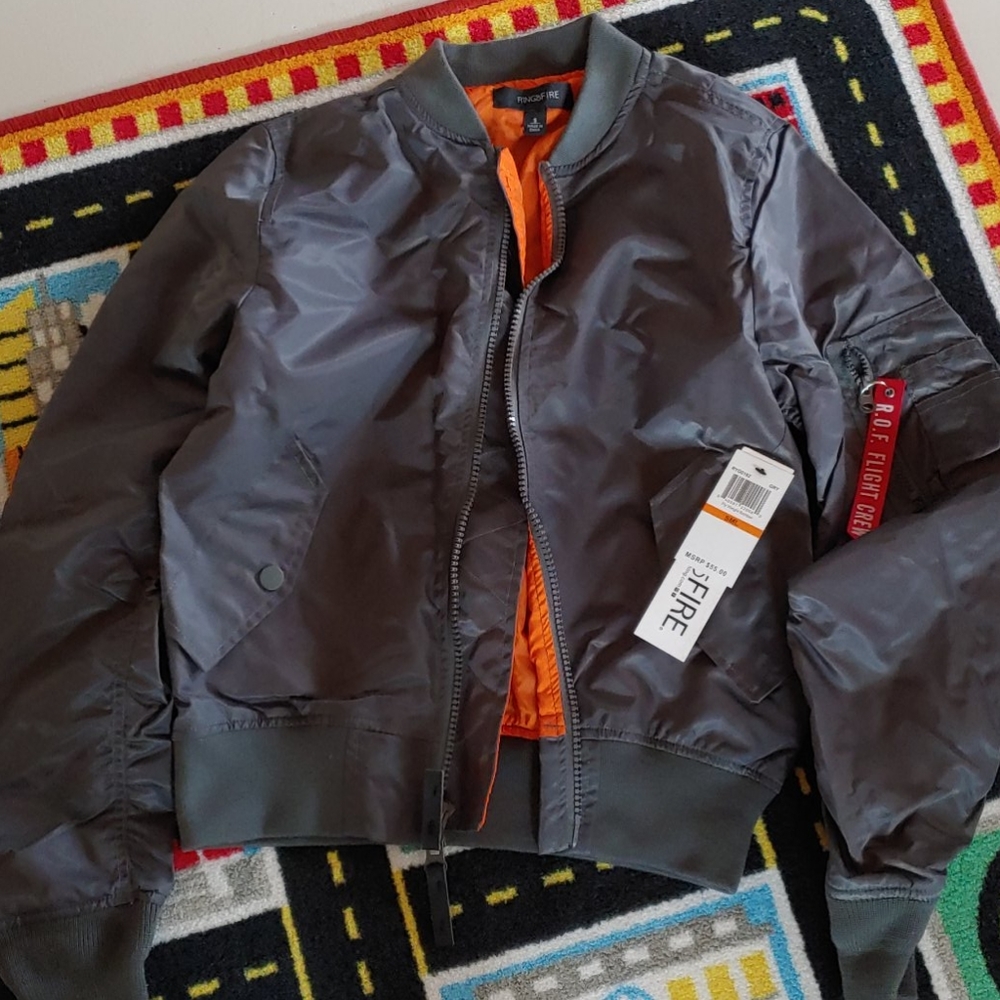 Bomber Jacket